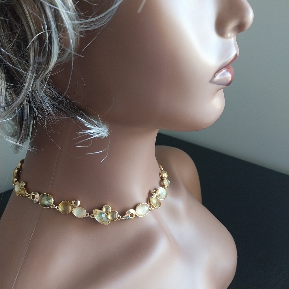 Anne Klein Gold and Silver Necklace - Picture 5 of 13